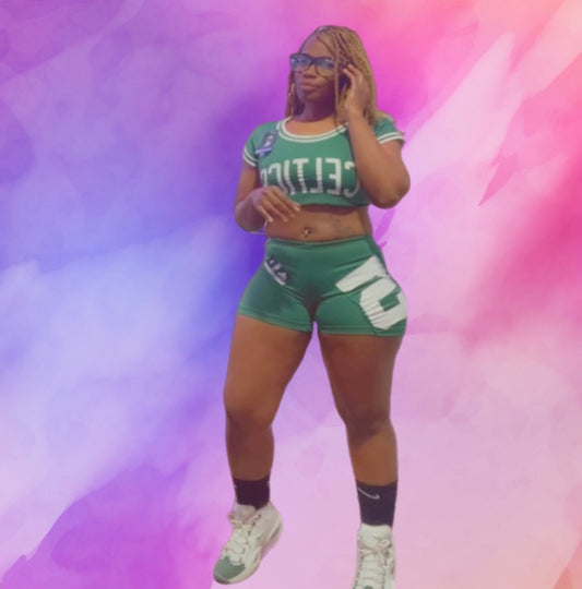 Short Set Jersey