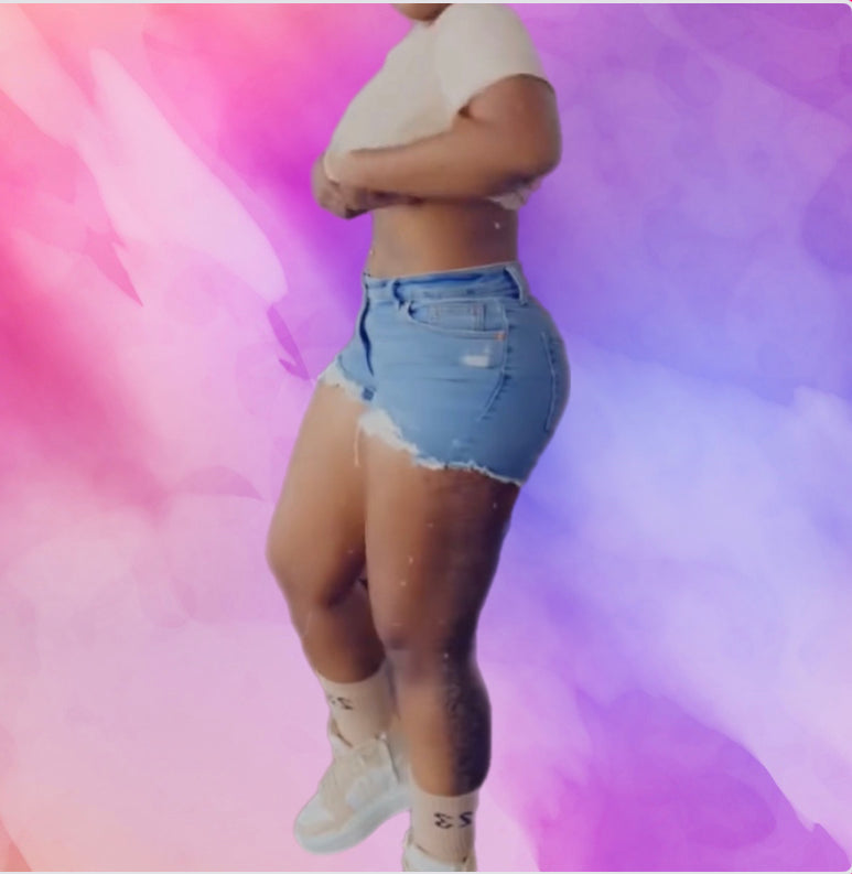 Ripped Shorts