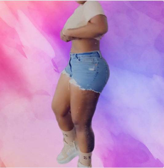 Ripped Shorts